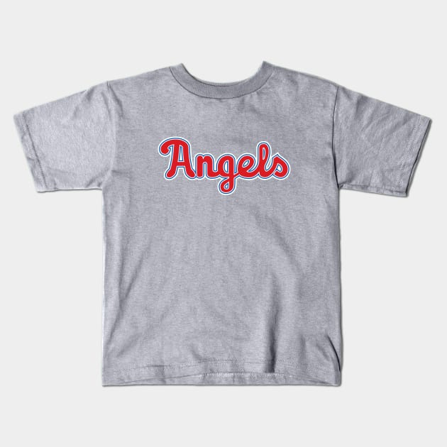 Philly Angels Kids T-Shirt by SHAngelsShop